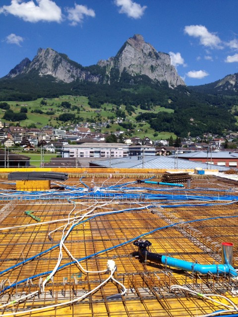 20150626_betonieren-letzte-decke-kopie | Christen AG, Küssnacht am Rigi